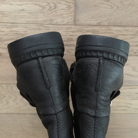 UGG Men”s Rockville ll Leather Moto Boots Black Size 8 Style 3040 Waterproof main image 6